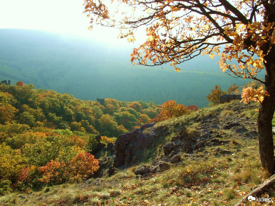 Őszi túra a Pilisben