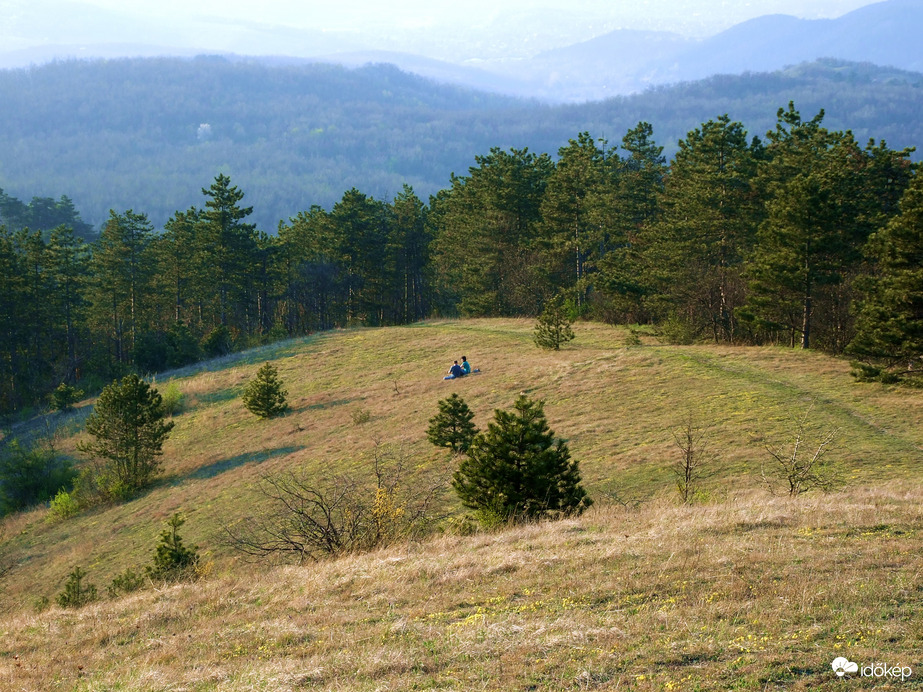Tavasz jár most a hegyeken