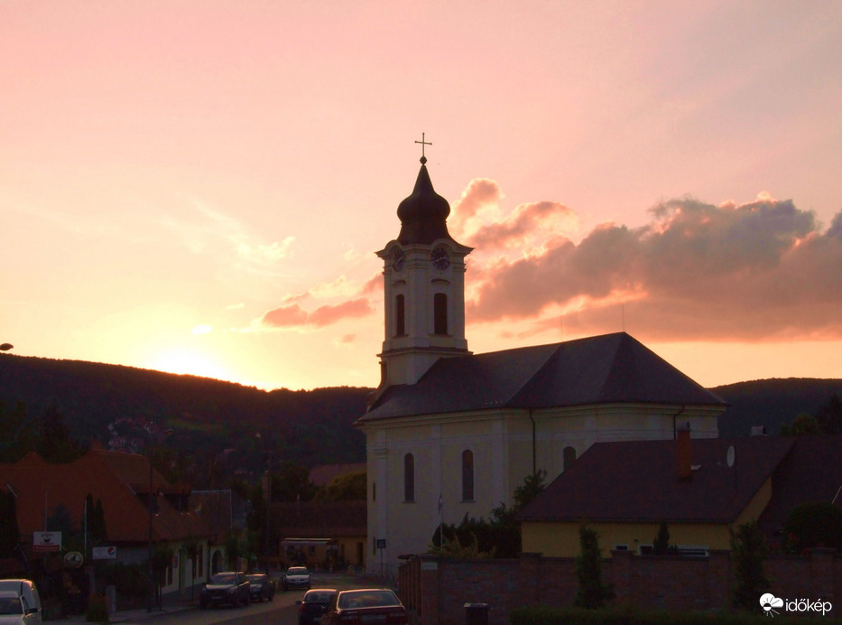 Visegrádi alkonyat 