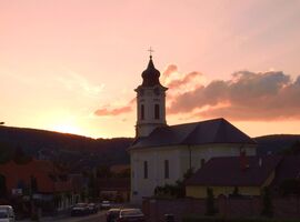 Visegrádi alkonyat 