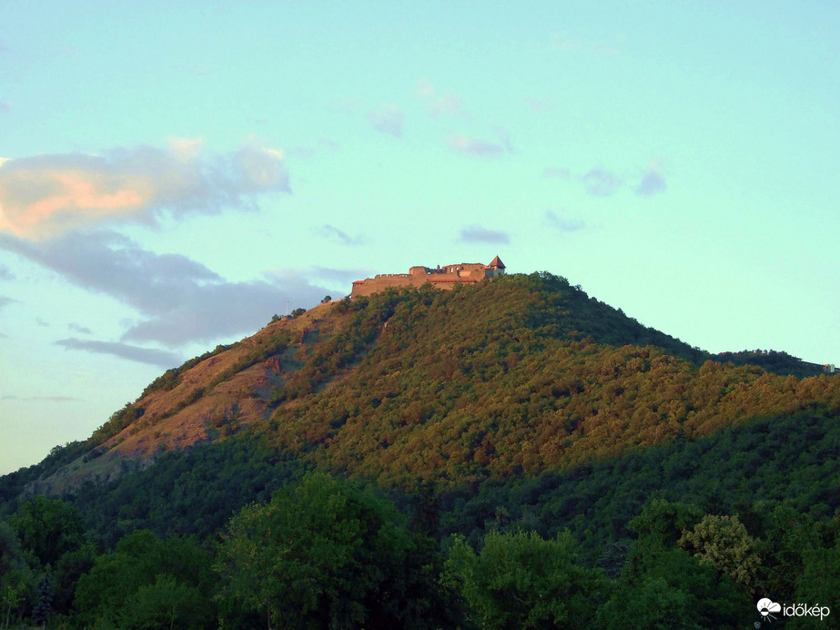 Visegrádi alkonyat 