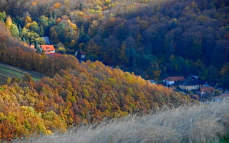 Ősszel, a hegyekben 