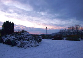 Havas, téli Budapest 