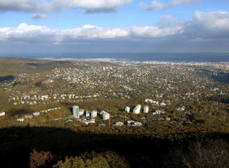 Panoráma a kilátóból 