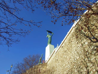 A megújult Szabadság-szobor 