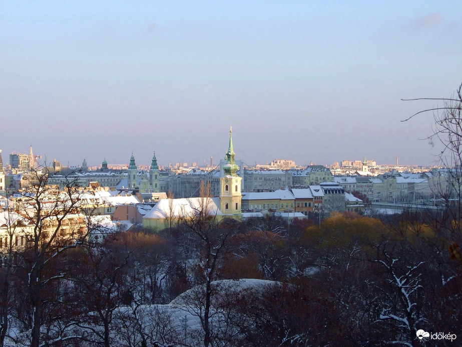 Még mindig szép és havas 