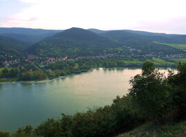 Kilátás a barlangtól 
