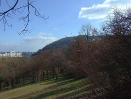 Szemben a Gellért-hegy 