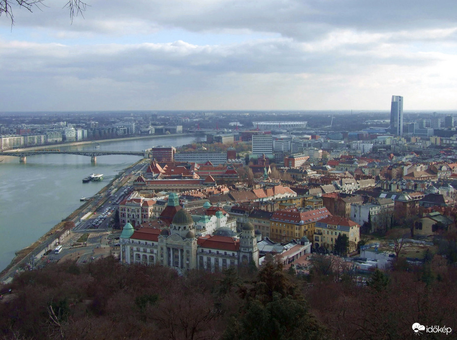 Kilátás dél felé 