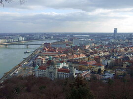 Kilátás dél felé 