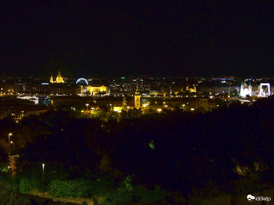 Éjszakai Budapest
