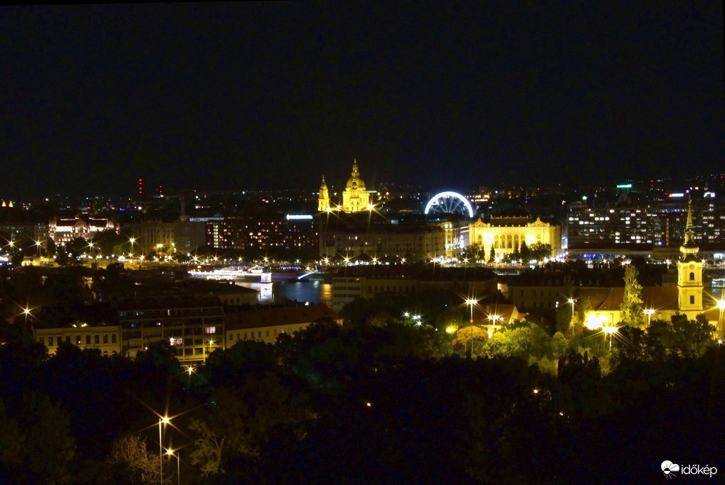 Éjszakai Budapest