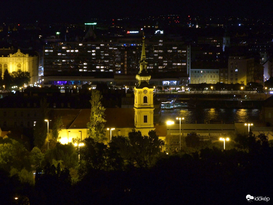 Éjszakai Budapest