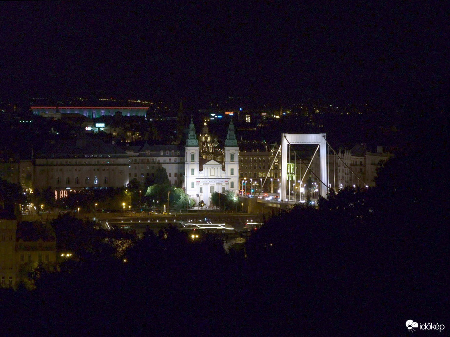 Éjszakai Budapest
