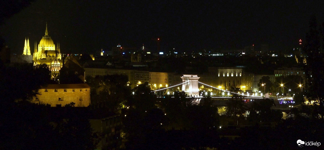 Éjszakai Budapest
