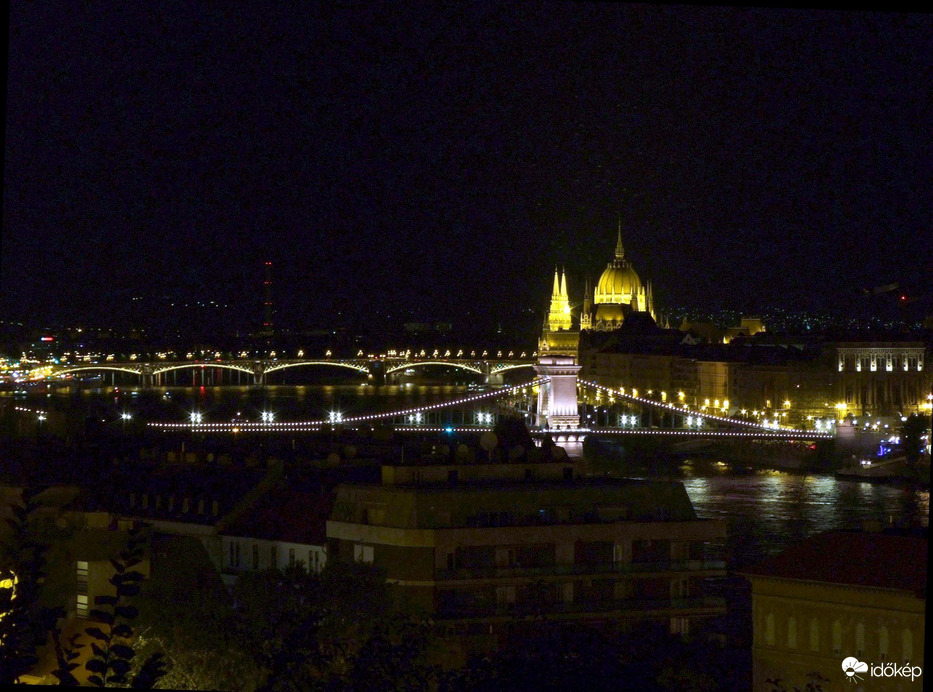 Éjszakai Budapest