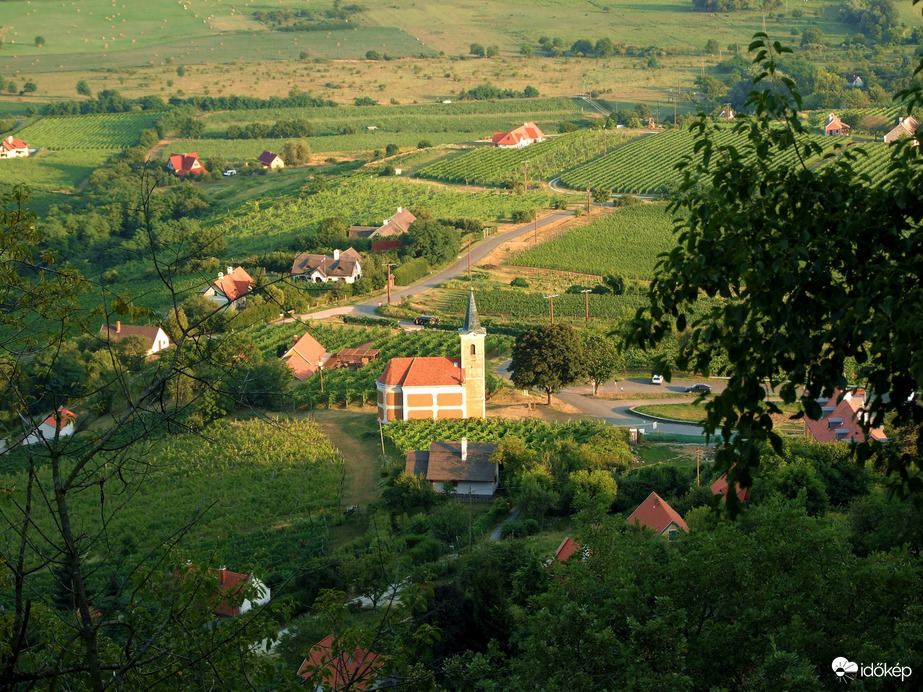 Lent, a völgyben