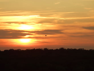 Vitorlázás alkonyatban 2.0 :)