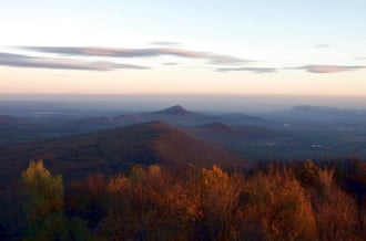 A napnyugta pillanata 