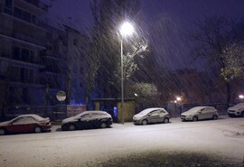 Jelenlegi hóhelyzet :)