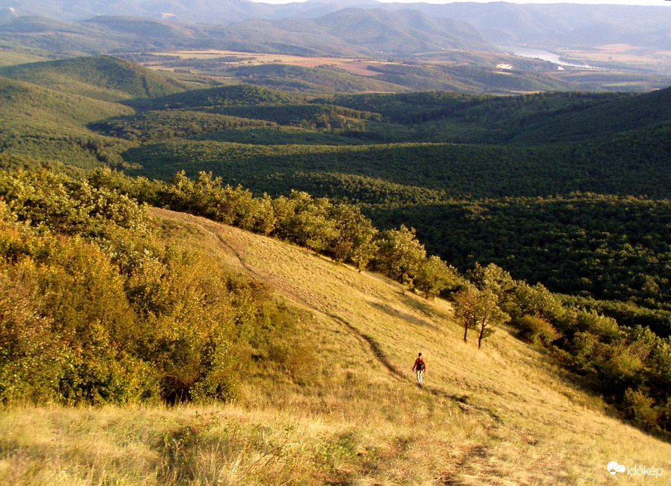 Őszi tájban
