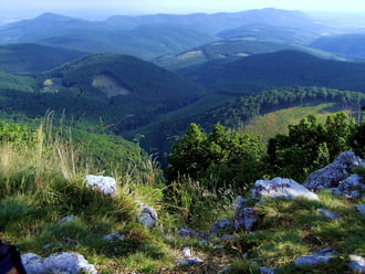 Kilátás a Három-kőről 