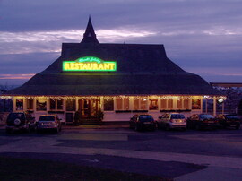 Karácsonyi kivilágítás 