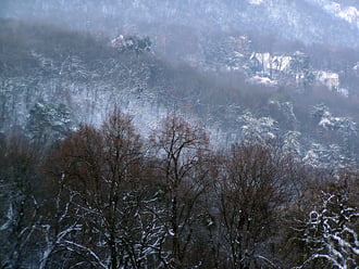 Régen, havas teleken... 