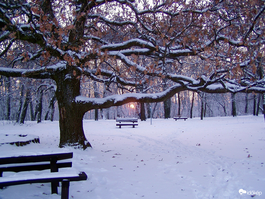 Régen, havas teleken... 