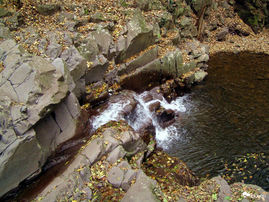 A Bükkös-patak zuhogója 