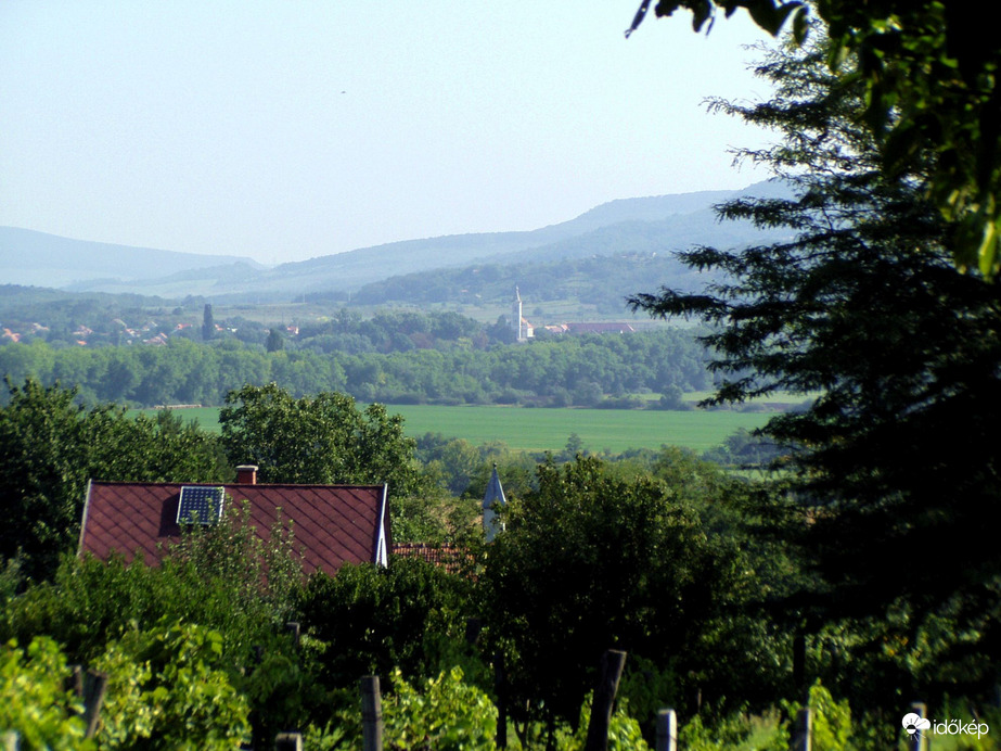 Párás-ködös reggel