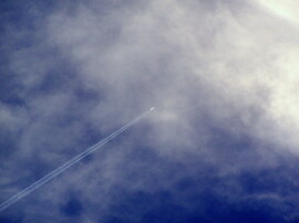 Into the clouds :)