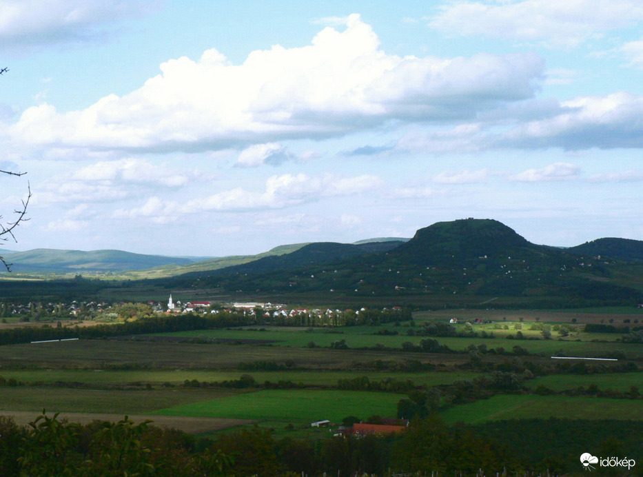 Balaton-felvidéki táj