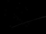 Az ISS Útvonala az éjjeli égen