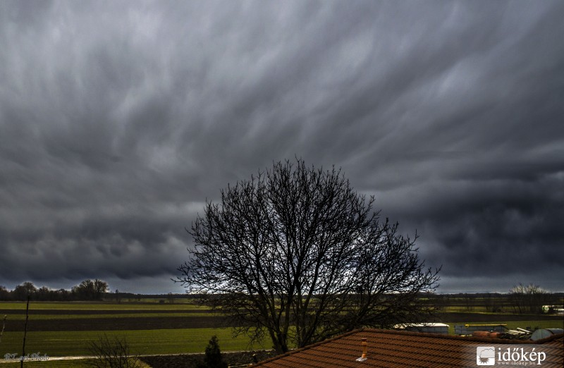 Téli festmény