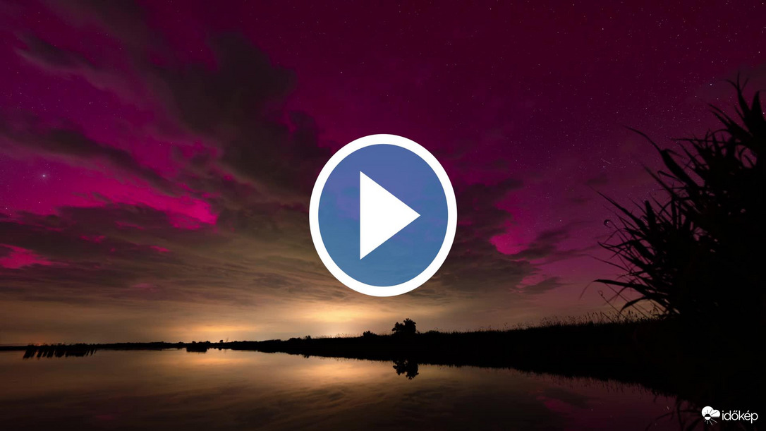 Sarki fény 2024.05.10-11.