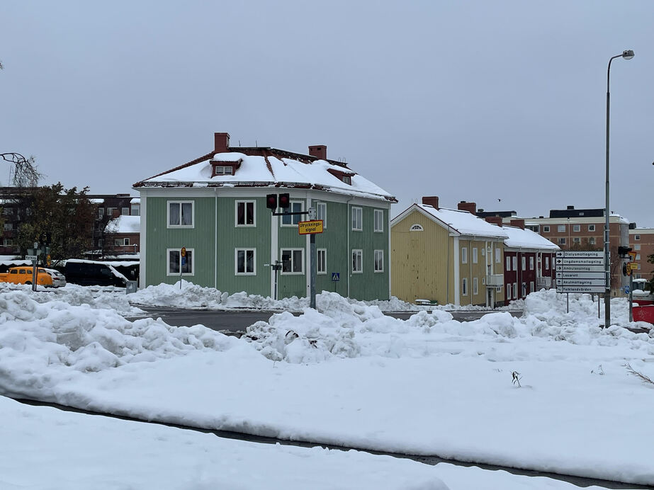 Korán jött a tél a svédországi Kirunába