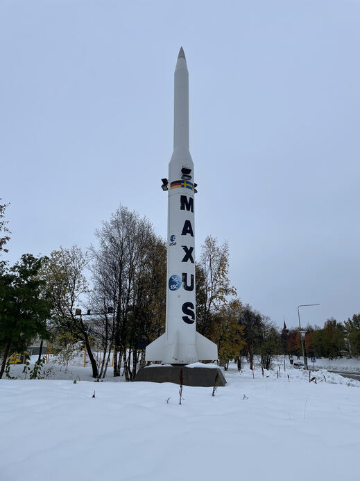 Korán jött a tél a svédországi Kirunába