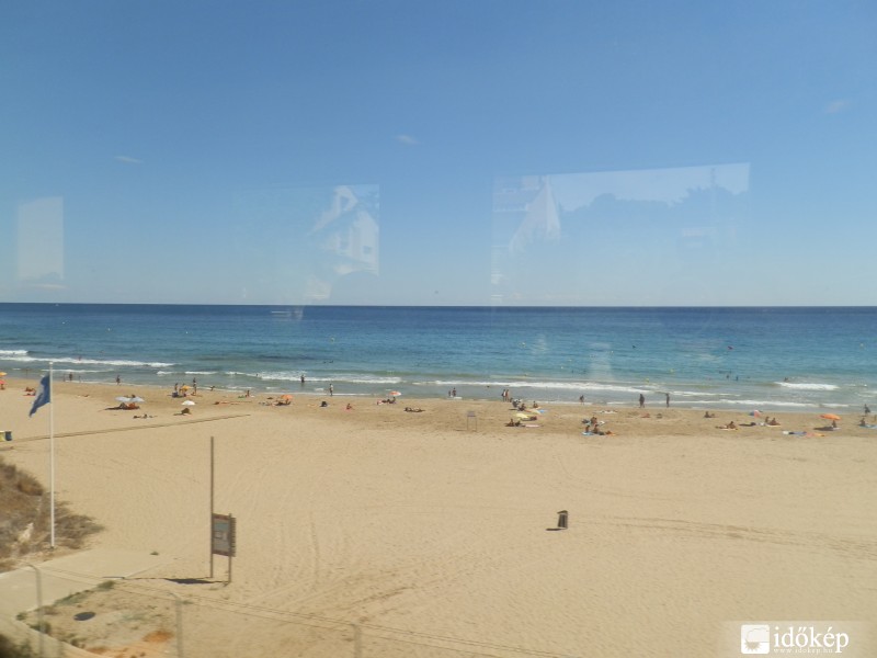 Földközi-tenger spanyol partoknál