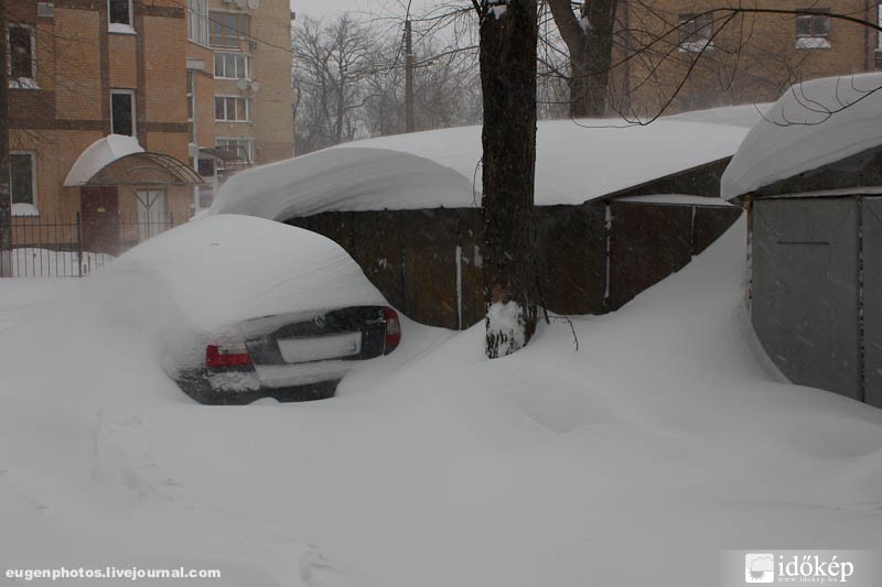 ukrajnai hóvihar