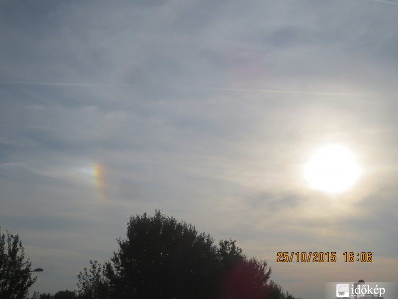 Szivárvány eső nélkül