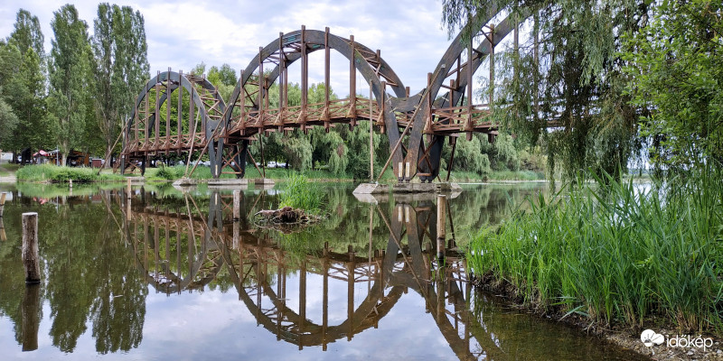 Kányavári sziget - híd