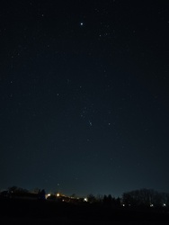 Téli éjszaka ( Orion )
