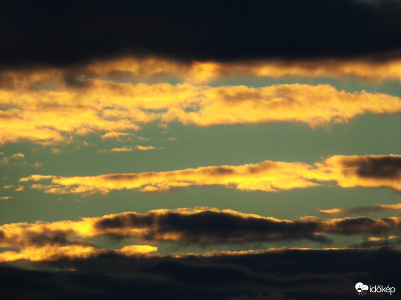 A napkelte felhői