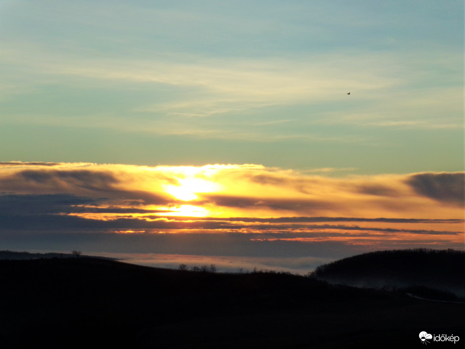 2022 első napkeltéje felénk :)