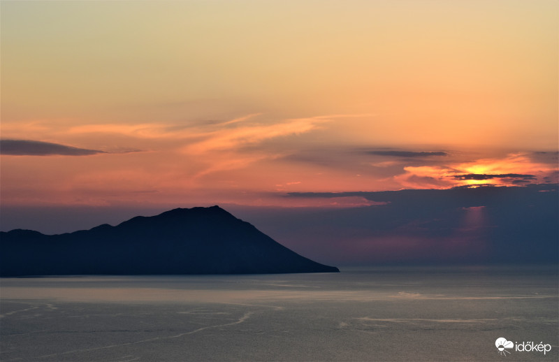 naplemente Milos