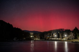 Aurora Pécsváradon Dombay-tónál