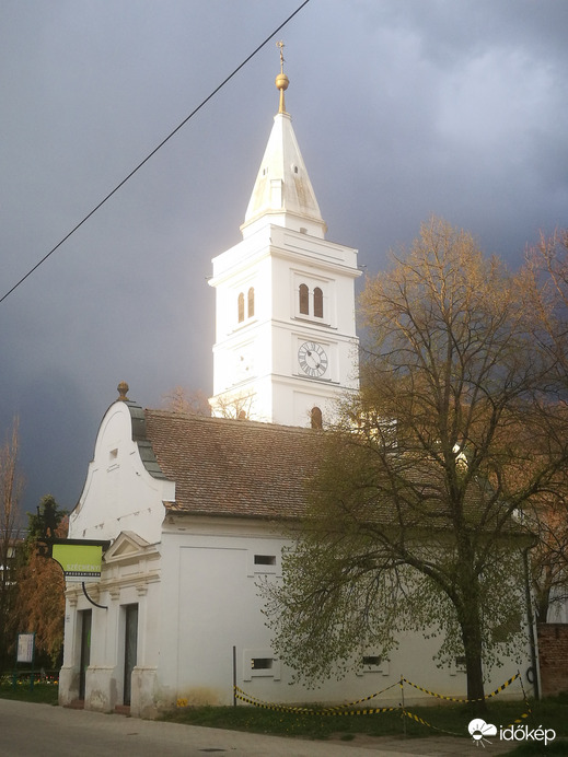 Eső készülőben.