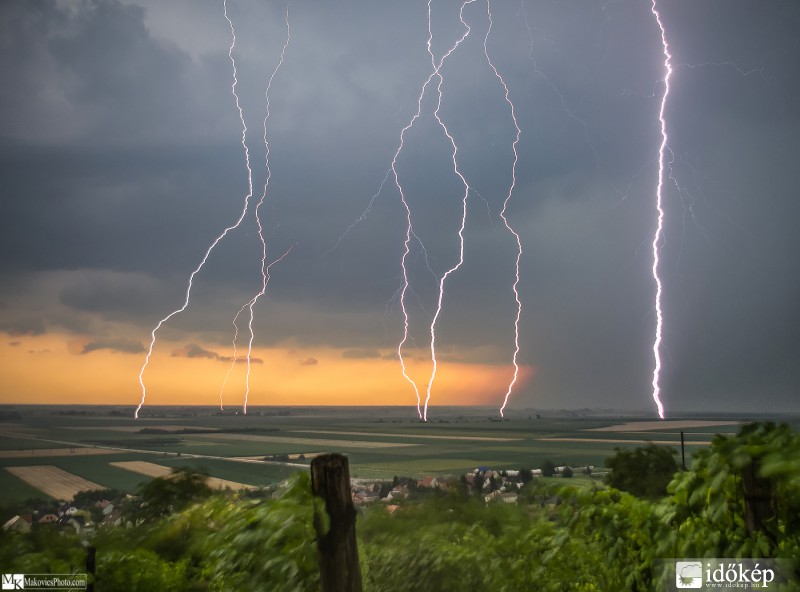 A természet függönye!