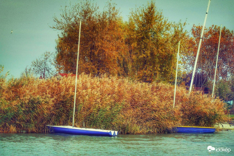 Balaton ősszel 